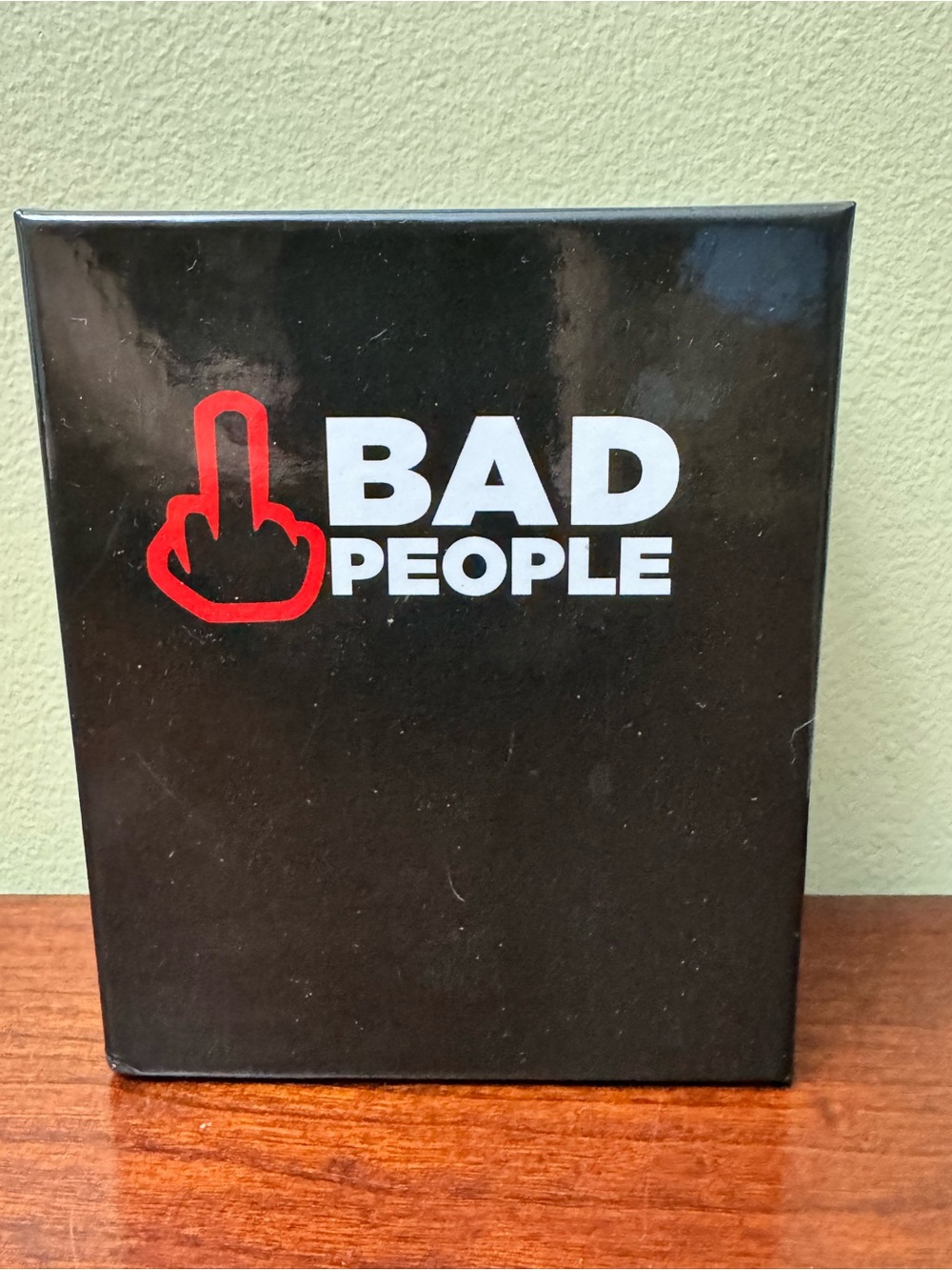 Bad People Adult Party Game + NSFW Brutal Pack Expansion Set